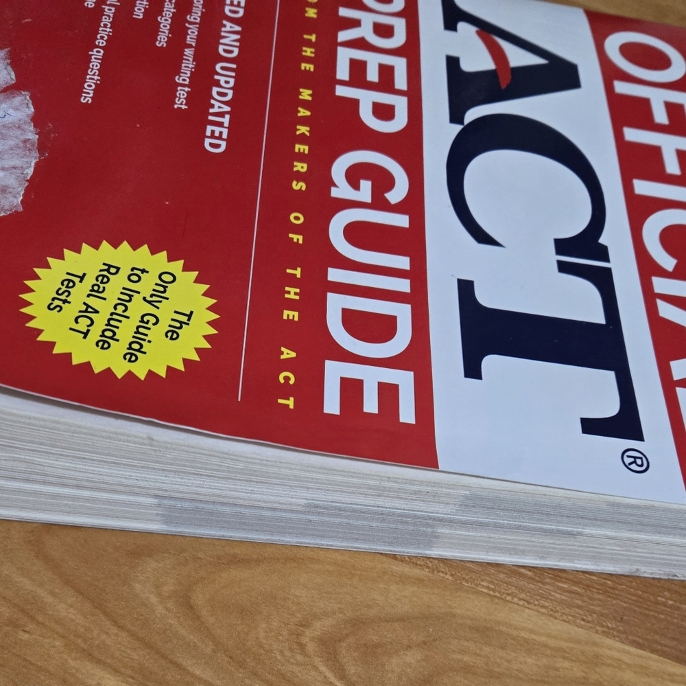 Wiley Official ACT Prep Guide - Picture 4 of 5